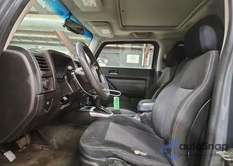 2008 Hummer H3 из США, поврежденный, VIN 5GTEN13E888166311